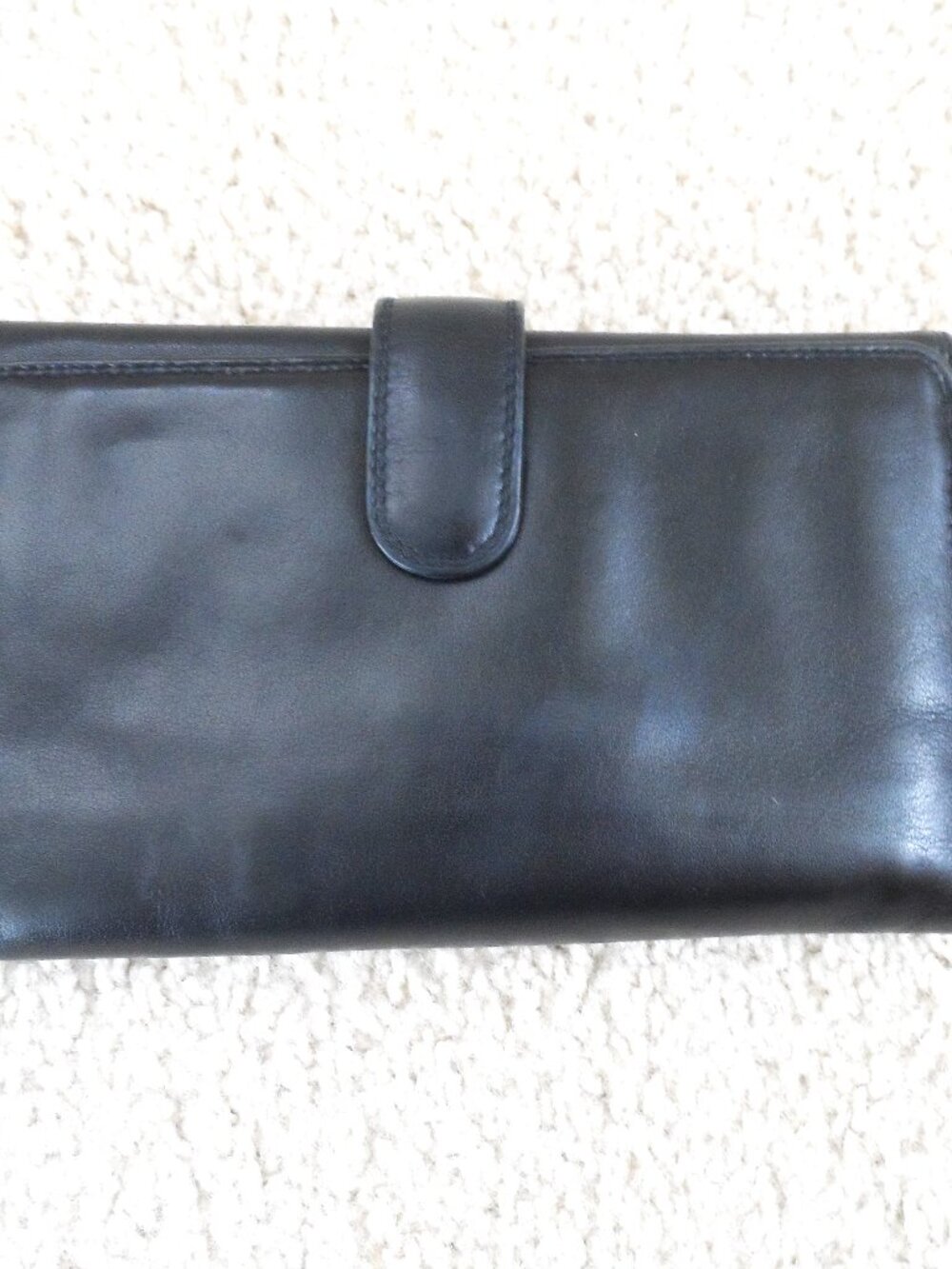 Derek Alexander - Black Wallet Genuine Leather